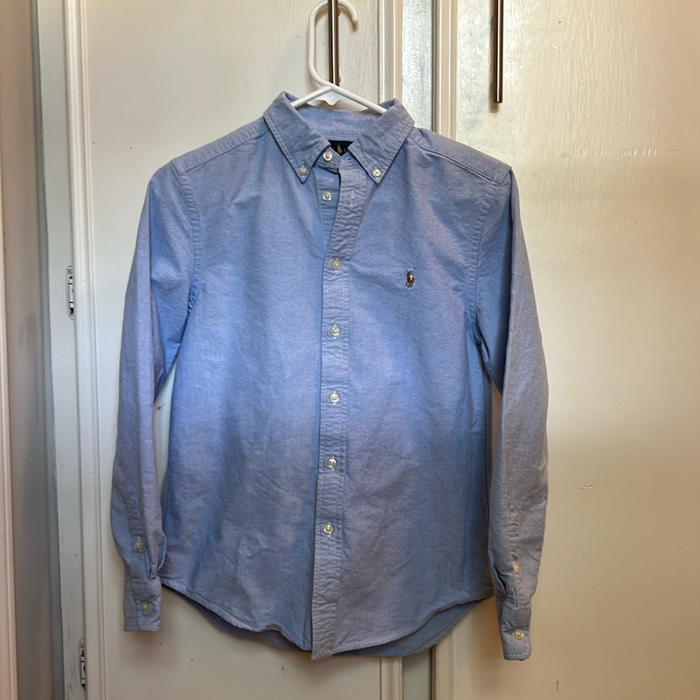 Boys Ralph Lauren button down - size Large (14/16)